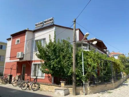 Kumbağ Sea Zero Site Furnished Wide 2 1-Sale Cottage