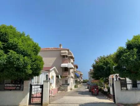 Kumbağ Sea Zero Site Furnished Wide 2 1-Sale Cottage