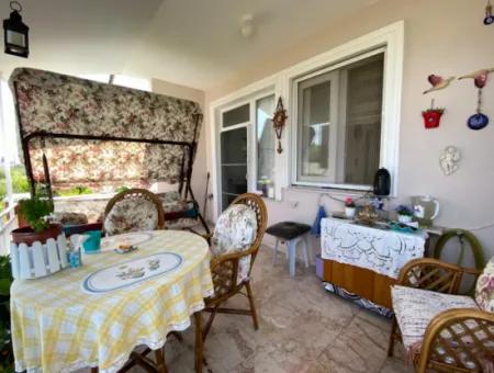 Kumbağ Sea Zero Site Furnished Wide 2 1-Sale Cottage