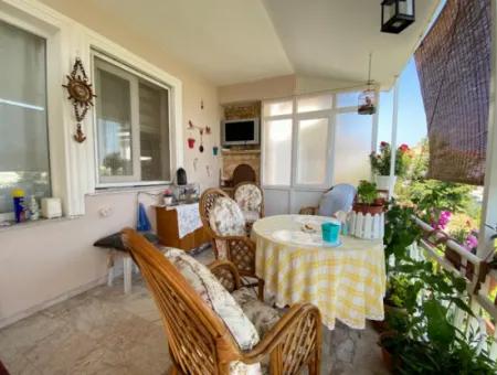 Kumbağ Sea Zero Site Furnished Wide 2 1-Sale Cottage