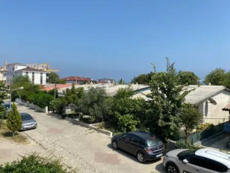 Kumbağ Sea Zero Site Furnished Wide 2 1-Sale Cottage