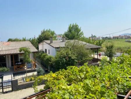 Kumbağ Sea Zero Site Furnished Wide 2 1-Sale Cottage