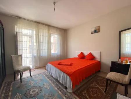 Kumbağ Sea Zero Site Furnished Wide 2 1-Sale Cottage