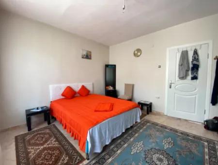 Kumbağ Sea Zero Site Furnished Wide 2 1-Sale Cottage