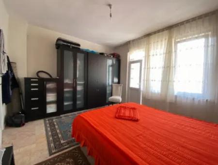 Kumbağ Sea Zero Site Furnished Wide 2 1-Sale Cottage