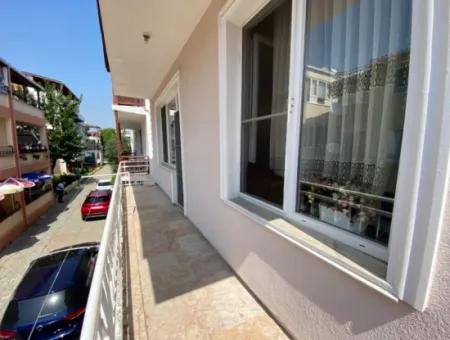 Kumbağ Sea Zero Site Furnished Wide 2 1-Sale Cottage