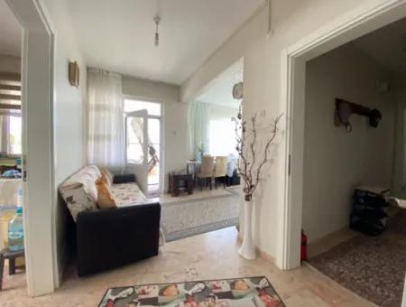 Kumbağ Sea Zero Site Furnished Wide 2 1-Sale Cottage