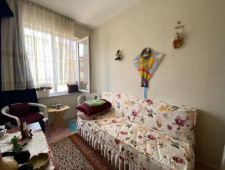 Kumbağ Sea Zero Site Furnished Wide 2 1-Sale Cottage