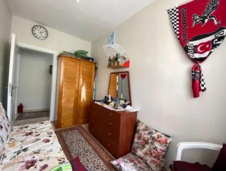 Kumbağ Sea Zero Site Furnished Wide 2 1-Sale Cottage