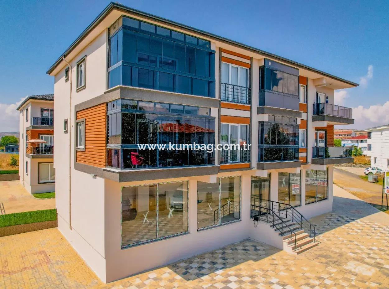 Kumbağ Ana Cadde Mevkiinde Yaz-Kış Kiralık 1+1