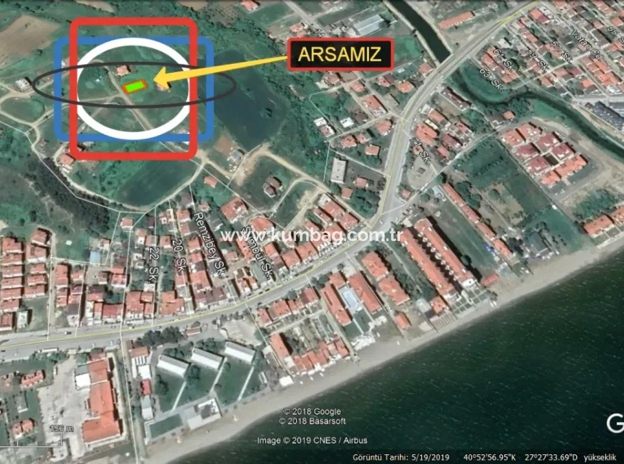 Tekirdağ Kumbağ'da Mükemmel Deniz Manzaralı Satılık Arsa