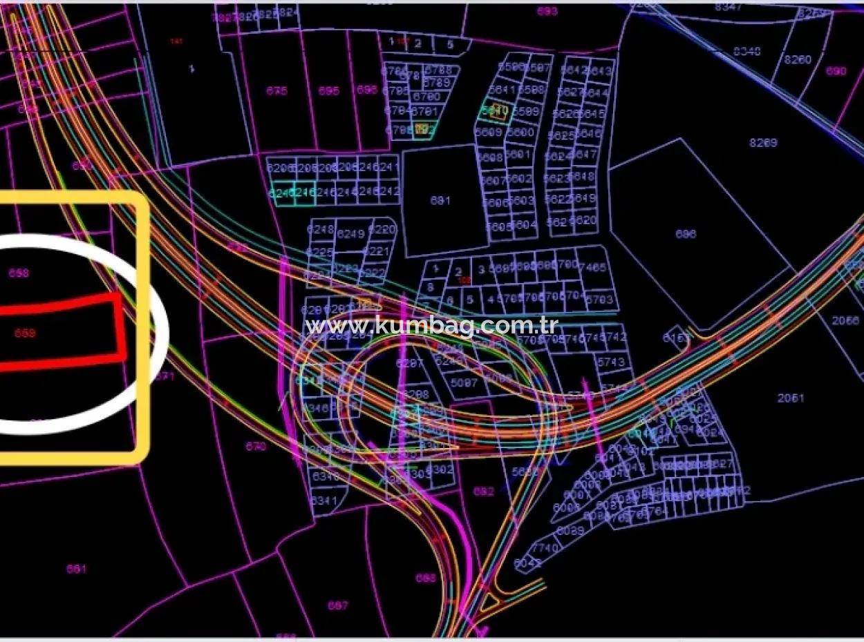 Kumbağ Barbaros Yeni 60 Mt Çevre Yoluna Cepheli Satılık Arsa