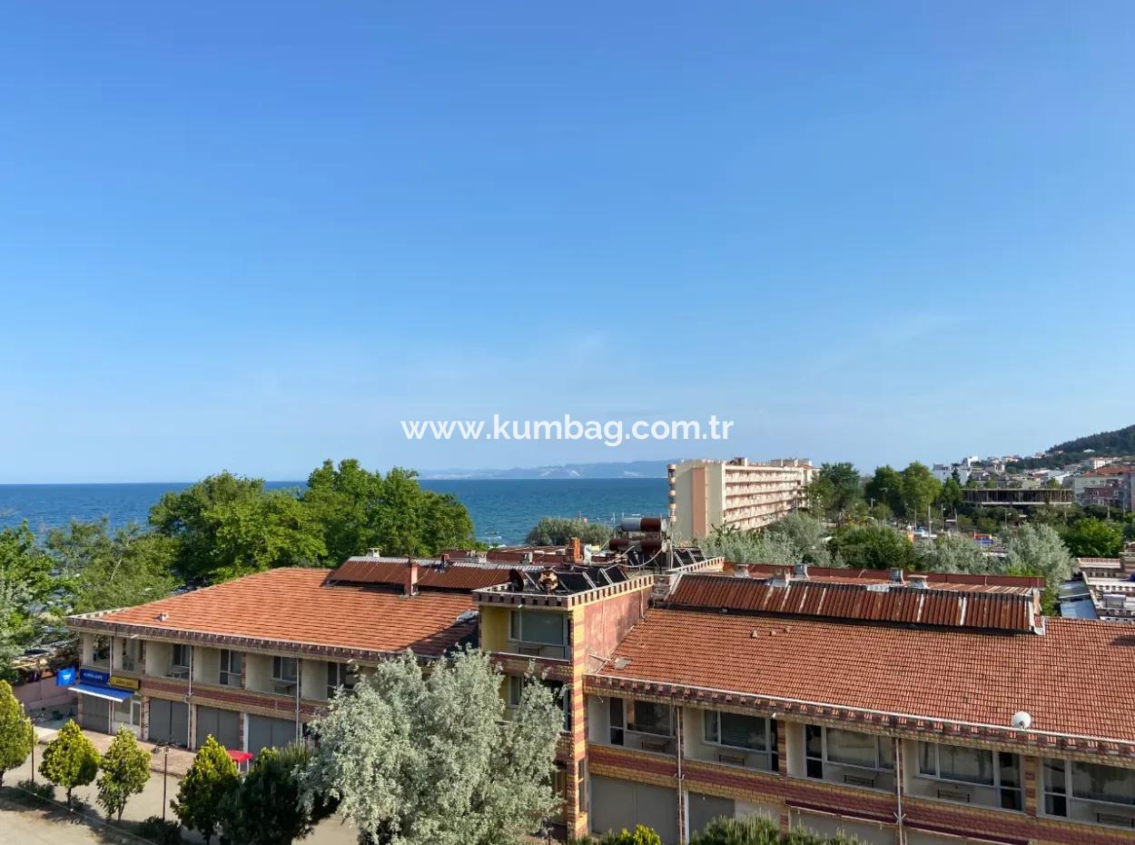 Kumbağ Deniz Manzaralı Site İçerisinde Sezonluk Kiralık 2+1 (Komisyonsuz)