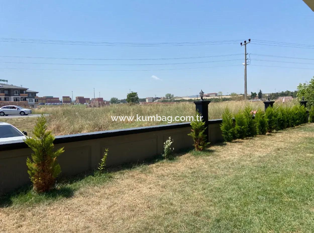 Tekirdağ Kumbağ Bahçeli Sıfır Kiralık 1+1 Daire