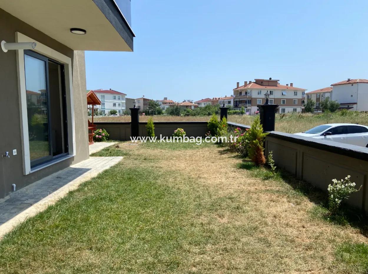 Tekirdağ Kumbağ Bahçeli Sıfır Kiralık 1+1 Daire