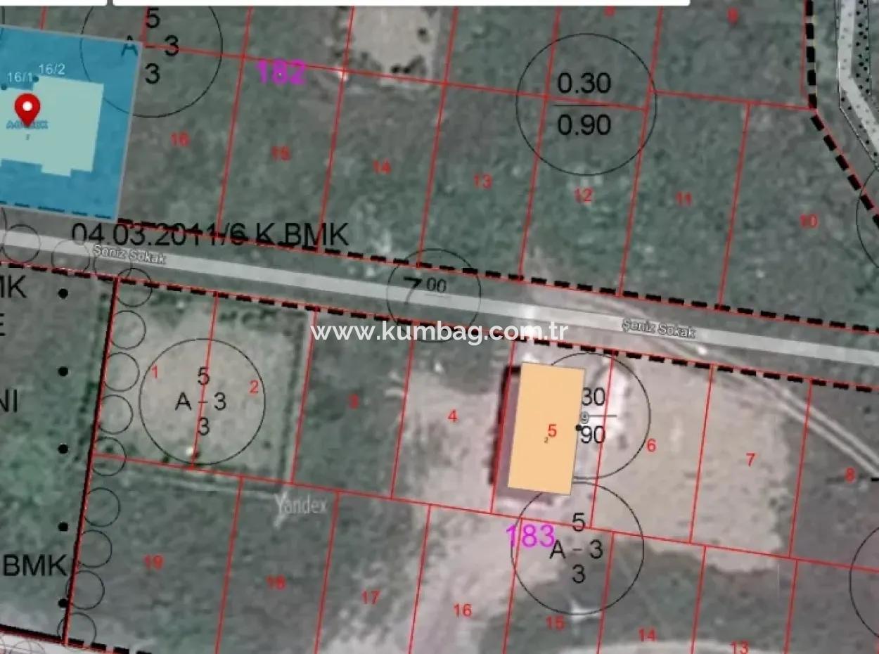 Kumbağ 13 Dairelik Ruhsatı Alınmış Satılık Arsa