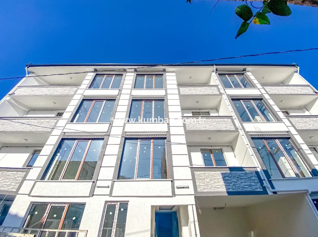 Kumbağa Köy İçi Mevkii Sıfır Kiralık 1+1 Daireler