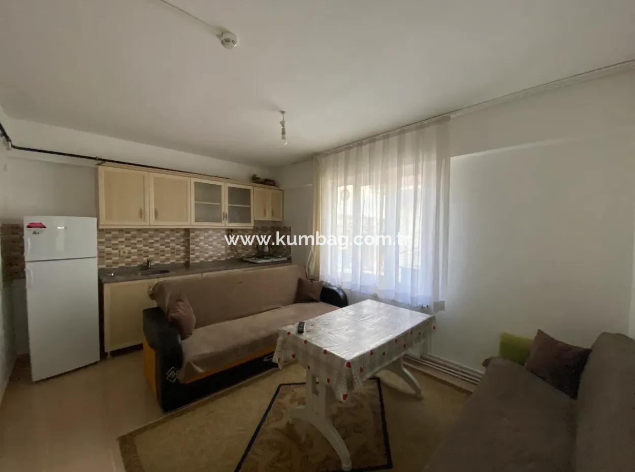 Kumbağ Merkezi Konumda Yaz-Kış Kiralık 1+1 Daireler