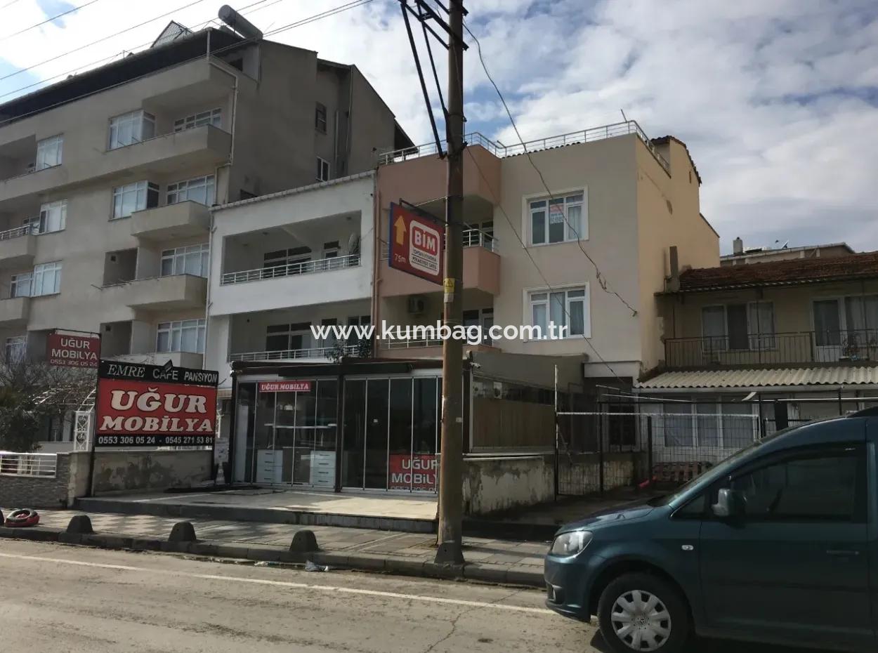 Kumbağ Cadde Üzeri Satılık Komple Bina