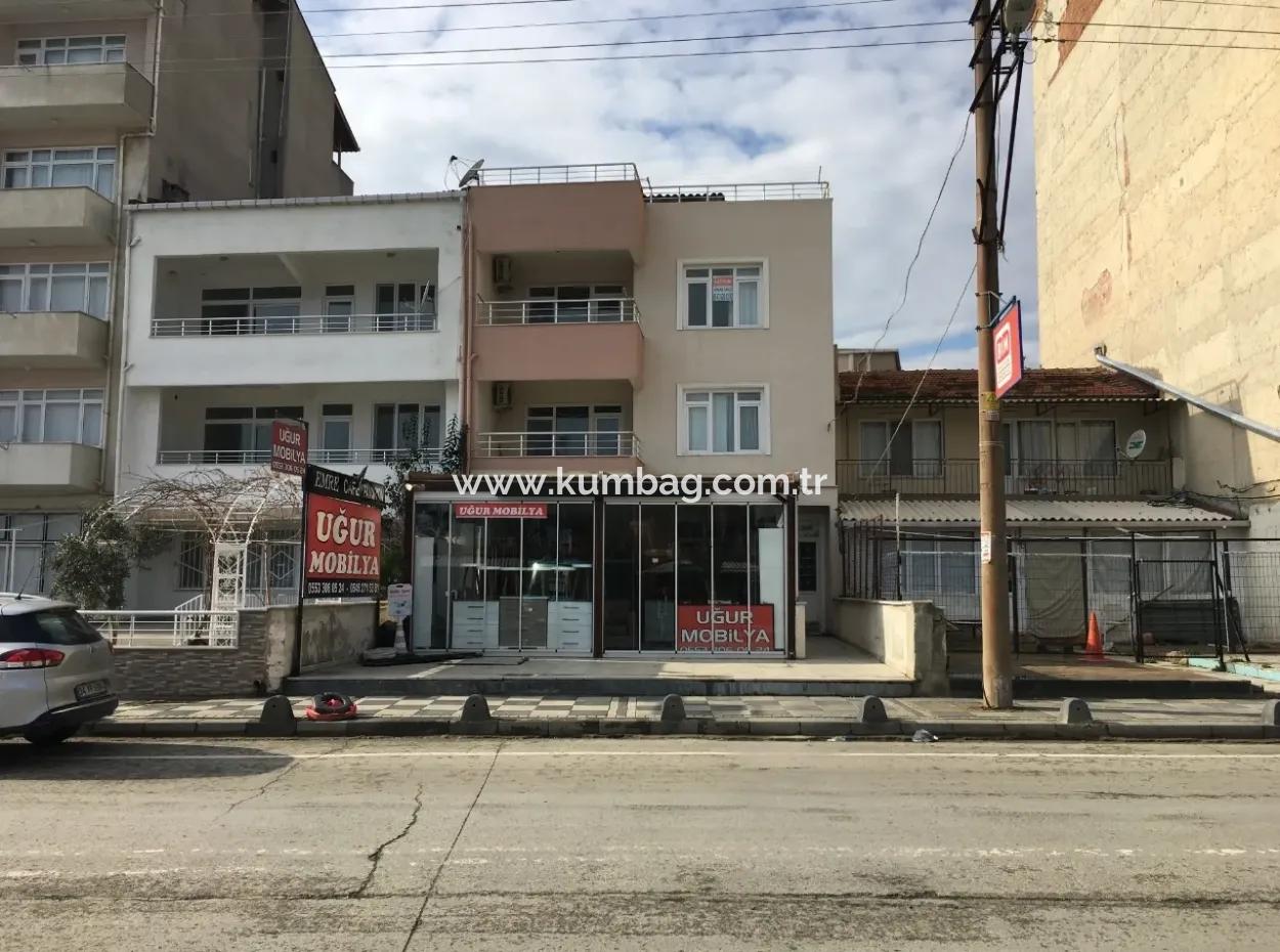 Kumbağ Cadde Üzeri Satılık Komple Bina