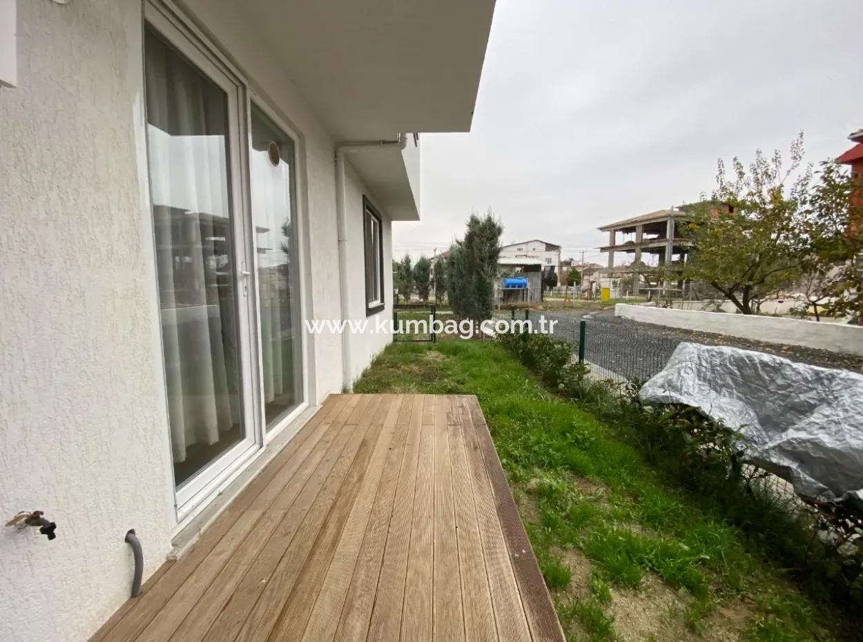 Kumbağ Havuzlu Ve Bahçeli Eşyalı 2+1 Kiralık Daire