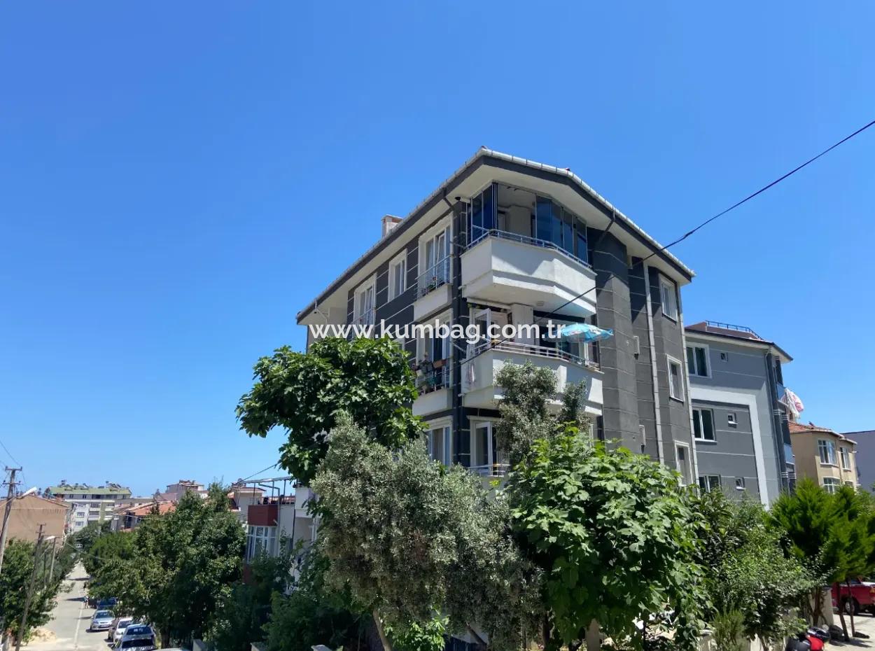 Kumbağ Merkezi Konumda Eşyalı Yaz-Kış Kiralık 2+1 Daire