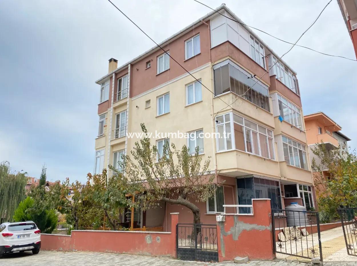 Kumbağ'da Eşyalı Ve Doğalgazlı 2+1 Yaz-Kış Kiralık Daire