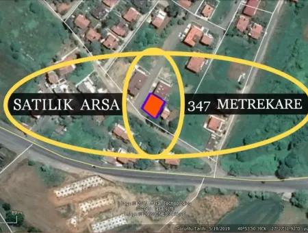 Kumbağ Deniz Tarafında Satılık 8 Dairelik Arsa