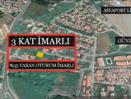 Kumbağ Deniz Tarafında Satılık 8 Dairelik Arsa