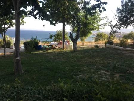 Barbaros Havuzlu Sitede Deniz Manzaralı Satılık Villa