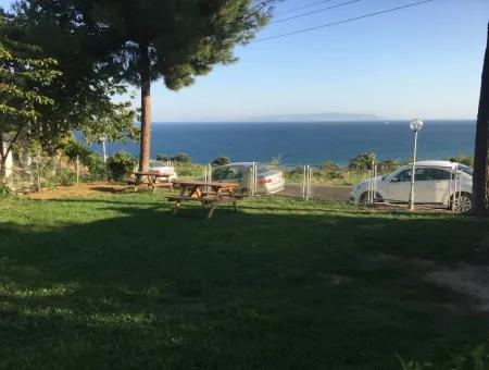 Barbaros Havuzlu Sitede Deniz Manzaralı Satılık Villa