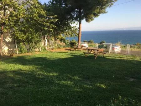 Barbaros Havuzlu Sitede Deniz Manzaralı Satılık Villa