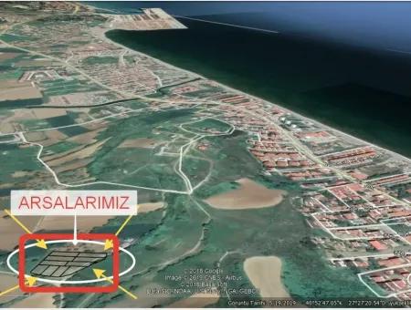 Tekirdağ Kumbağ İmarlı İfrazlı Deniz Manzaralı Satılık Arsalar