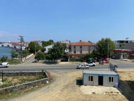 Kumbağ Ana Cadde Üzerinde Yaz-Kış Kiralık 2+1