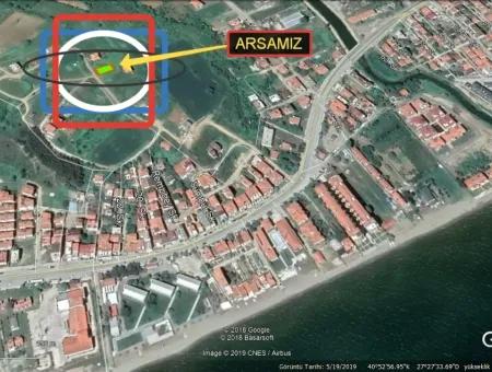 Tekirdağ Kumbağ'da Mükemmel Deniz Manzaralı Satılık Arsa