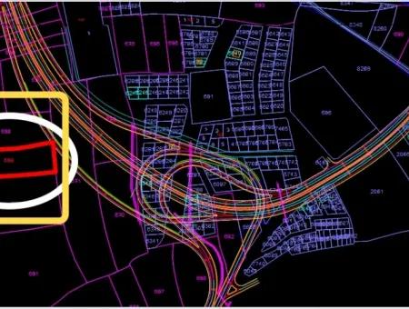 Kumbağ Barbaros Yeni 60 Mt Çevre Yoluna Cepheli Satılık Arsa