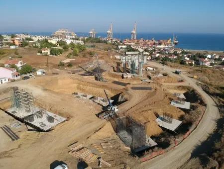 Kumbağ Barbaros Yeni 60 Mt Çevre Yoluna Cepheli Satılık Arsa