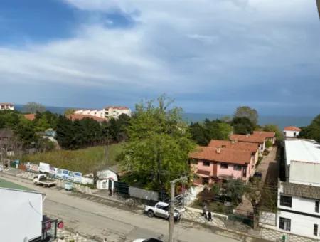 Kumbağ Ana Cadde Üzerinde Deniz Manzaralı Yaz-Kış Kiralık 2+1