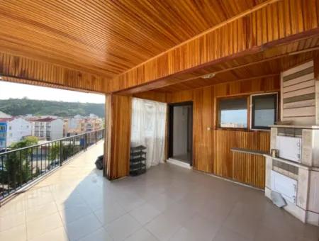 Kumbağ Deniz Manzaralı Site İçerisinde Sezonluk Kiralık 2+1 (Komisyonsuz)