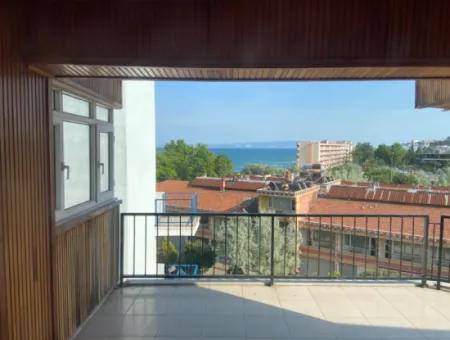 Kumbağ Deniz Manzaralı Site İçerisinde Sezonluk Kiralık 2+1 (Komisyonsuz)