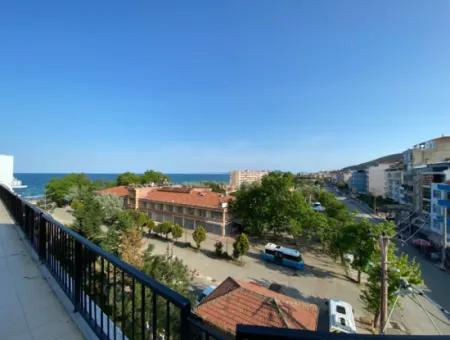 Kumbağ Deniz Manzaralı Site İçerisinde Sezonluk Kiralık 2+1 (Komisyonsuz)