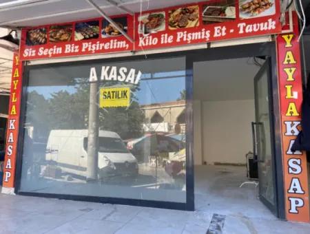 Kumbağ Ana Cadde Üzerinde Satılık Dükkan