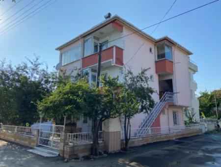 Kumbağ Yolun Deniz Tarafında Eşyalı Kiralık 2+1 Daire