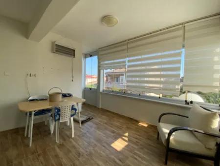 Kumbağ Yolun Deniz Tarafında Eşyalı Kiralık 2+1 Daire