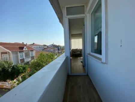 Kumbağ Yolun Deniz Tarafında Eşyalı Kiralık 2+1 Daire