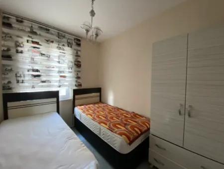 Kumbağ Yolun Deniz Tarafında Eşyalı Kiralık 2+1 Daire