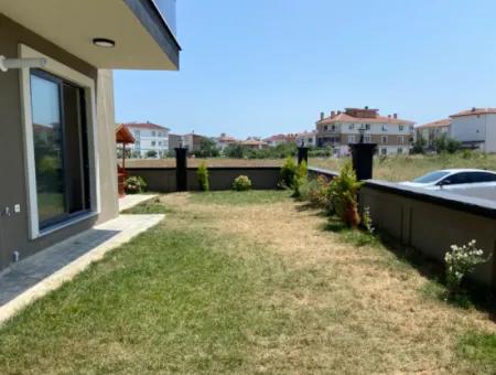 Tekirdağ Kumbağ Bahçeli Sıfır Kiralık 1+1 Daire