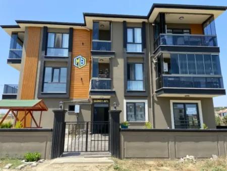 Tekirdağ Kumbağ Bahçeli Sıfır Kiralık 1+1 Daire