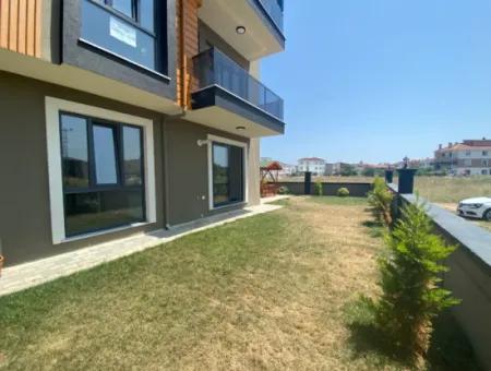 Tekirdağ Kumbağ Bahçeli Sıfır Kiralık 1+1 Daire