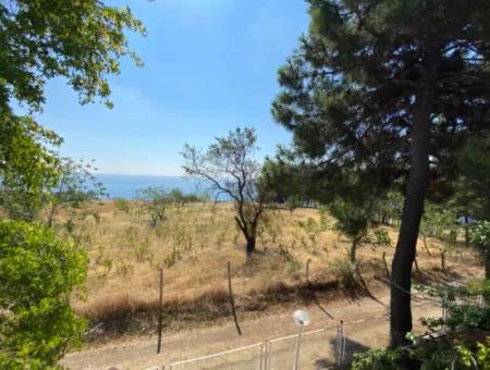 Havuzlu Site İçerisinde Deniz Manzaralı 3+1 Villa